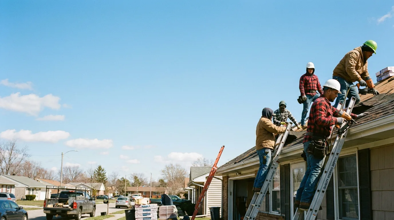 Roofing in Clintonville, WI near me